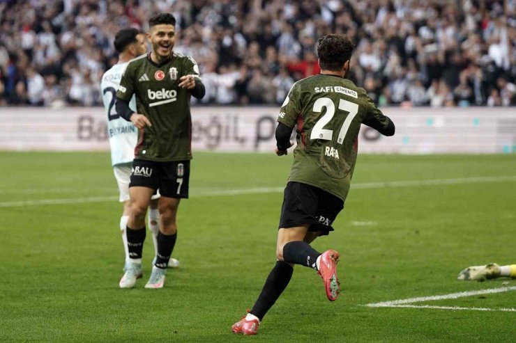 RAFA SİLVA’DAN SON 4 MAÇTA 3 GOL