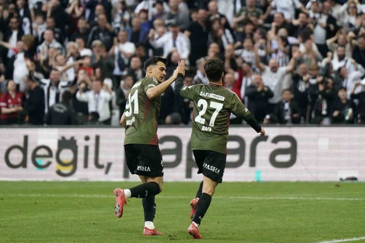 RAFA SİLVA’DAN SON 4 MAÇTA 3 GOL