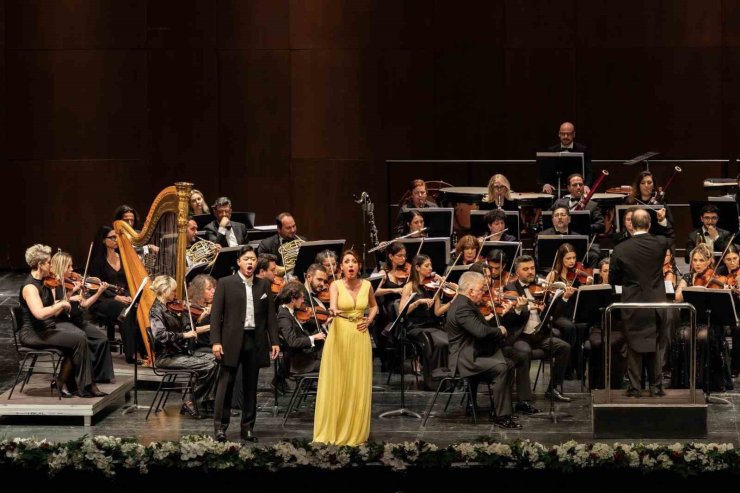 16. ULUSLARARASI İSTANBUL OPERA VE BALE FESTİVALİ BAŞLADI