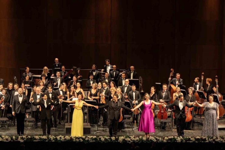 16. ULUSLARARASI İSTANBUL OPERA VE BALE FESTİVALİ BAŞLADI