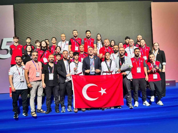 DÜNYA YILDIZLAR TAEKWONDO ŞAMPİYONASI’NDA MİLLİLERDEN 2 MADALYA