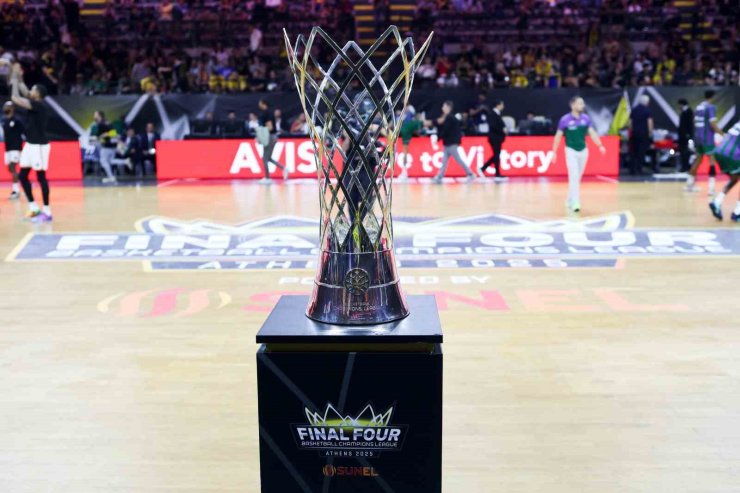 GALATASARAY, FIBA ŞAMPİYONLAR LİGİ İKİNCİSİ