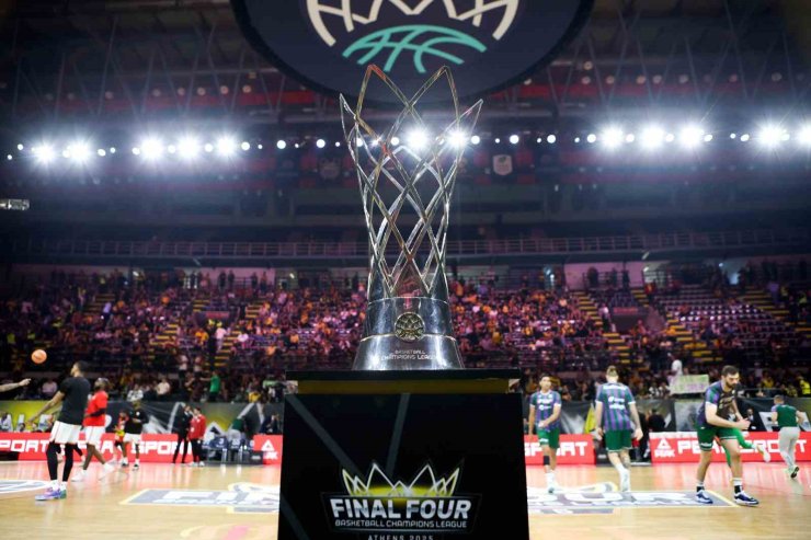 GALATASARAY, FIBA ŞAMPİYONLAR LİGİ İKİNCİSİ
