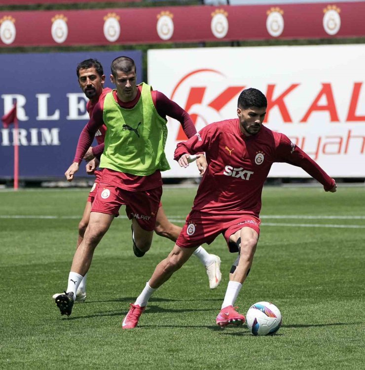 GALATASARAY, ZİRAAT TÜRKİYE KUPASI FİNALİ HAZIRLIKLARINA BAŞLADI