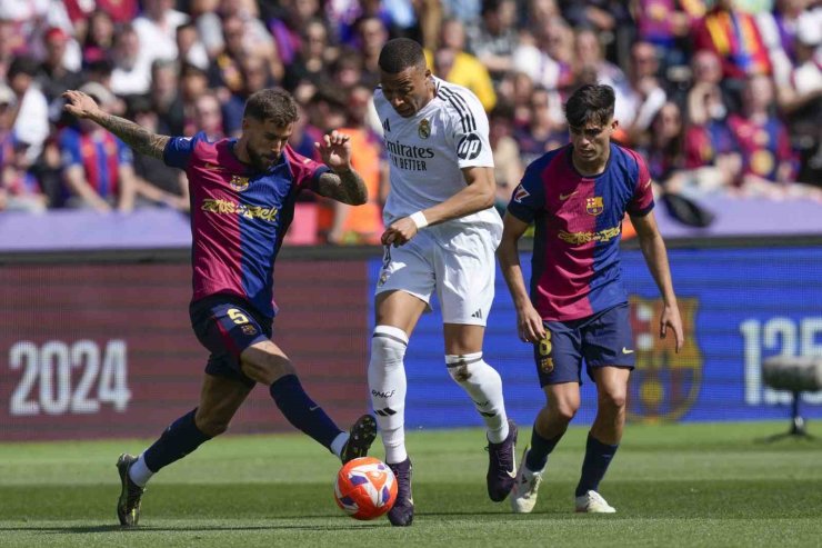 BARCELONA, EL CLASİCO’DA KAZANDI, FARKI 7’YE ÇIKARDI