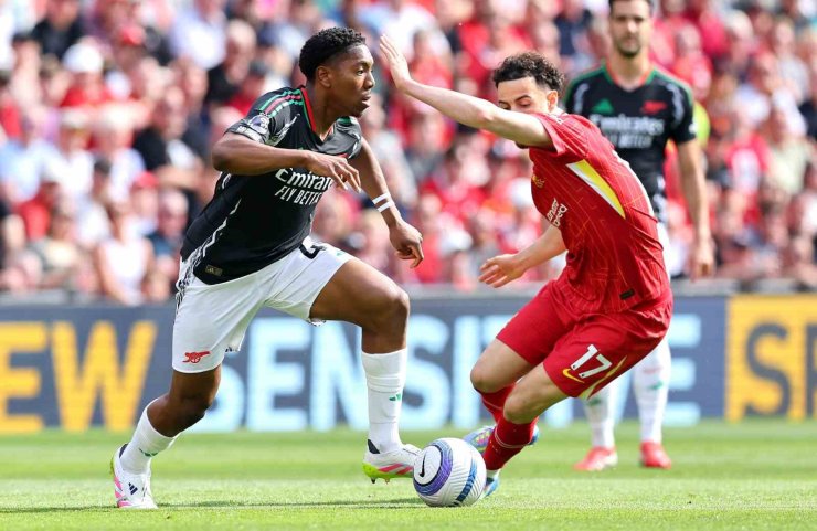 LİVERPOOL İLE ARSENAL YENİŞEMEDİ: 2-2