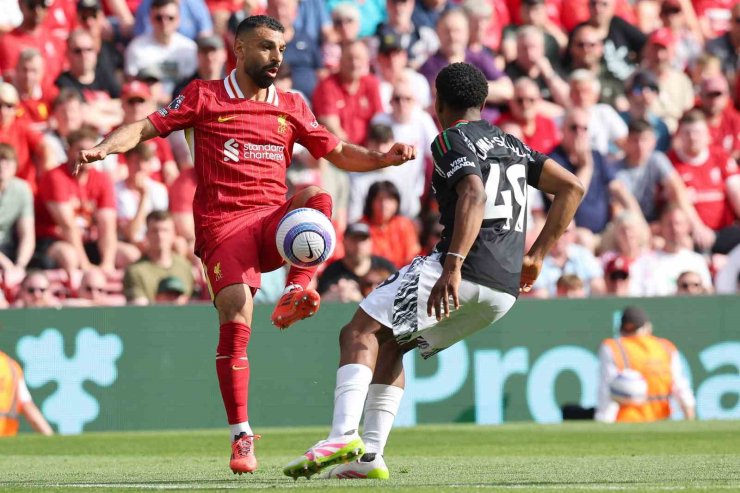 LİVERPOOL İLE ARSENAL YENİŞEMEDİ: 2-2