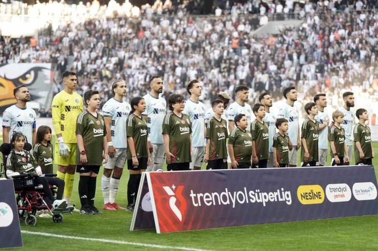 TREDNYOL SÜPER LİG: BEŞİKTAŞ: 0 - ADANA DEMİRSPOR: 0 (MAÇ DEVAM EDİYOR)