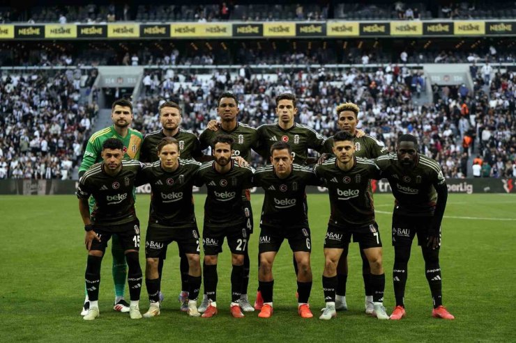TREDNYOL SÜPER LİG: BEŞİKTAŞ: 0 - ADANA DEMİRSPOR: 0 (MAÇ DEVAM EDİYOR)
