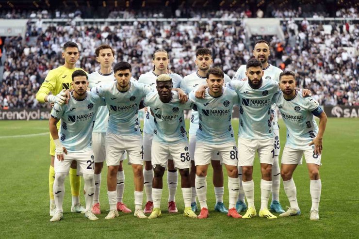 TREDNYOL SÜPER LİG: BEŞİKTAŞ: 0 - ADANA DEMİRSPOR: 0 (MAÇ DEVAM EDİYOR)