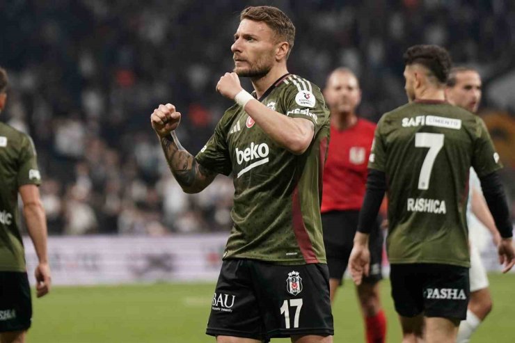 TRENDYOL SÜPER LİG: BEŞİKTAŞ: 4 - ADANA DEMİRSPOR: 1 (MAÇ SONUCU)