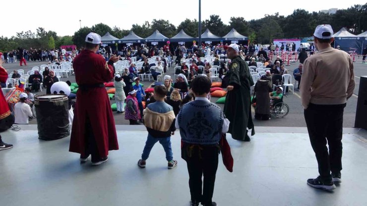 ÜMRANİYE’DE ‘EN-ŞEN FESTİVAL’ COŞKUSU YAŞANDI