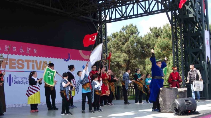 ÜMRANİYE’DE ‘EN-ŞEN FESTİVAL’ COŞKUSU YAŞANDI