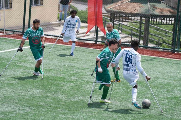 BAĞCILAR BELEDİYESİ AMPUTE FUTBOL TAKIMI SÜPER LİG’E YÜKSELDİ
