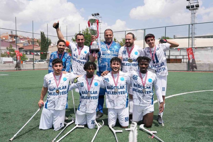 BAĞCILAR BELEDİYESİ AMPUTE FUTBOL TAKIMI SÜPER LİG’E YÜKSELDİ