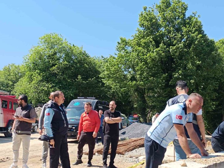 ÇEKMEKÖY’DE İNŞAAT ALANINDA GÖÇÜK: 1 İŞÇİ HAYATINI KAYBETTİ