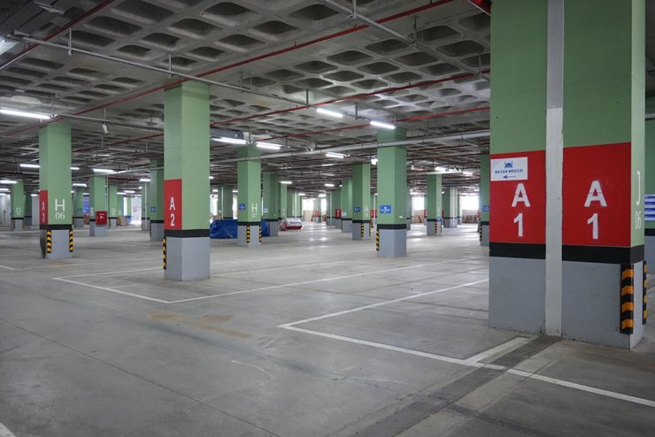 GAZİOSMANPAŞA’DA 800 ARAÇLIK OTOPARK HİZMETE AÇILDI