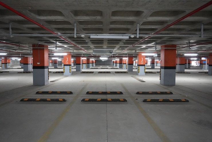 GAZİOSMANPAŞA’DA 800 ARAÇLIK OTOPARK HİZMETE AÇILDI