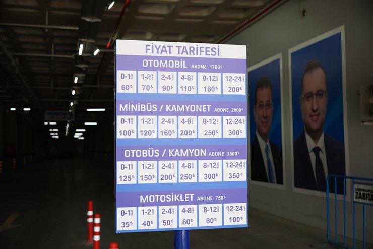 GAZİOSMANPAŞA’DA 800 ARAÇLIK OTOPARK HİZMETE AÇILDI