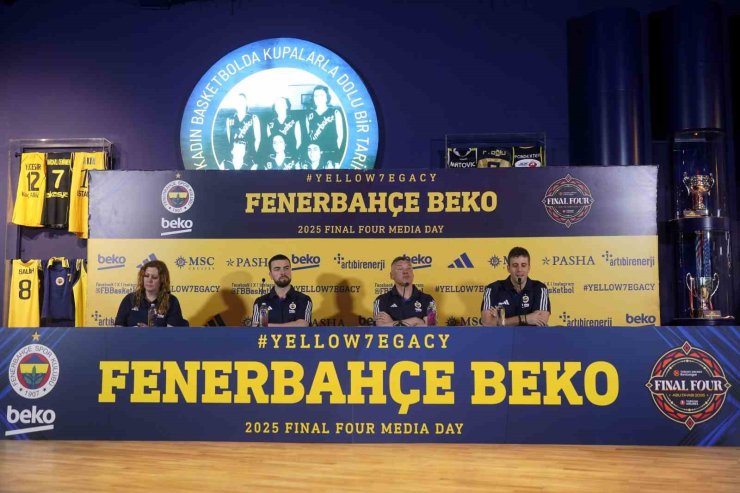 SARUNAS JASİKEVİCİUS: "BURADA OLABİLMEK BÜYÜK ŞANS"