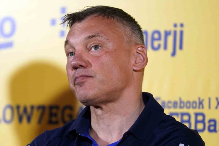 SARUNAS JASİKEVİCİUS: "BURADA OLABİLMEK BÜYÜK ŞANS"