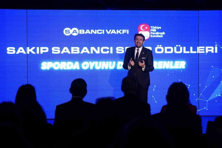 ‘SAKIP SABANCI SPOR ÖDÜLLERİ’ SAHİPLERİNİ BULDU