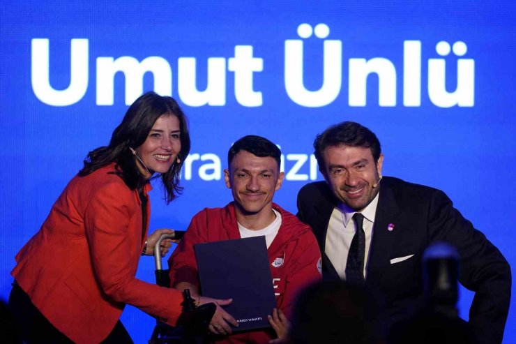 ‘SAKIP SABANCI SPOR ÖDÜLLERİ’ SAHİPLERİNİ BULDU