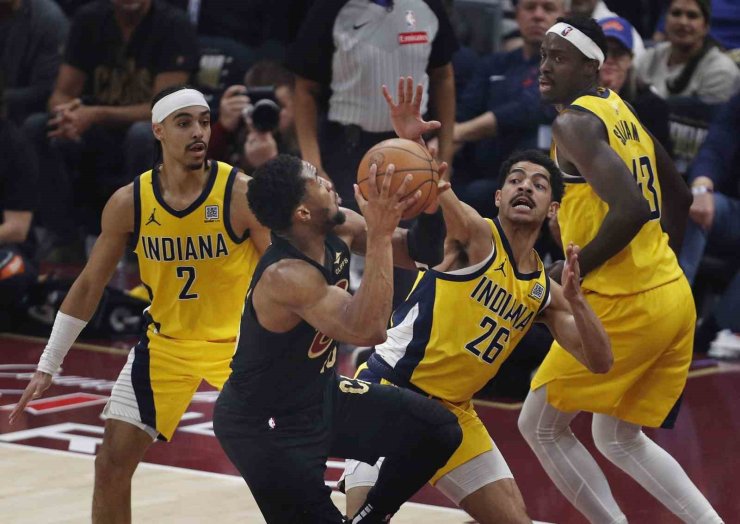 INDİANA PACERS, DOĞU KONFERANSI’NDA FİNALDE