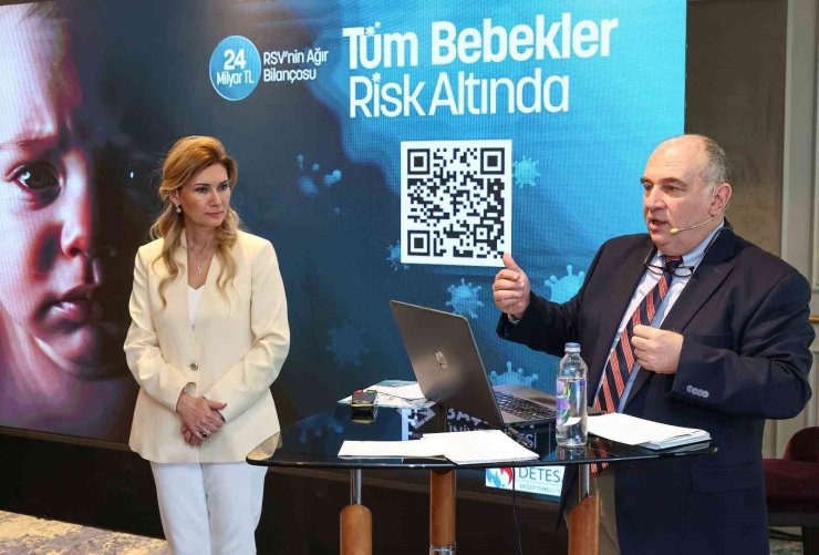 TÜRKİYE’DE RSV’NİN EKONOMİK YÜKÜNE İLİŞKİN YAPILAN ARAŞTIRMANIN SONUÇLARI AÇIKLANDI
