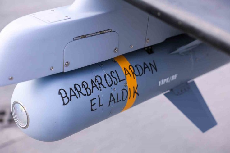 BAYRAKTAR TB3’TEN DENİZKURDU’NDA TAM İSABET