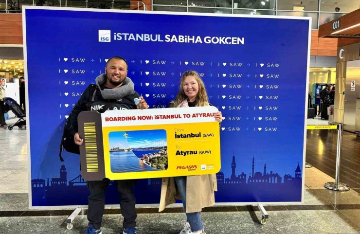 SABİHA GÖKÇEN’DEN YENİ STRATEJİK BAĞLANTI: ATIRAV’A DİREKT UÇUŞLAR BAŞLADI