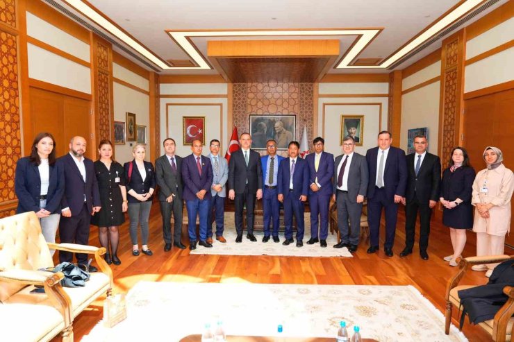 SANCAKTEPE BELEDİYESİ’NDEN SIFIR ATIK KONUSUNDA ULUSLARARASI İŞBİRLİĞİ