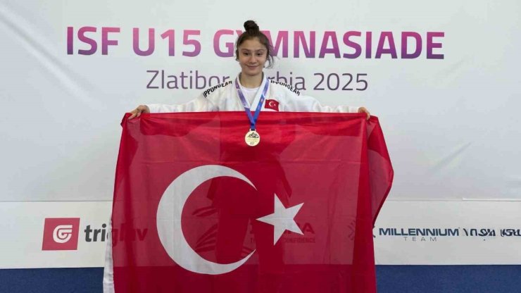 SEMANUR YÜKSEL OLİMPİYAT YOLUNDA EMİN ADIMLARLA İLERLİYOR