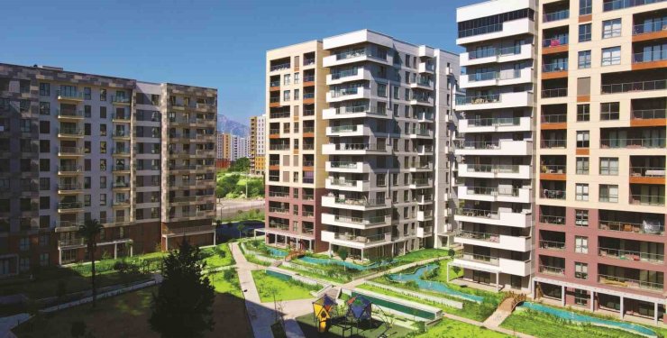 25 BİN KİŞİLİK MEGA PROJE HAYATA GEÇTİ