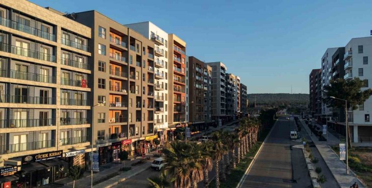 25 BİN KİŞİLİK MEGA PROJE HAYATA GEÇTİ