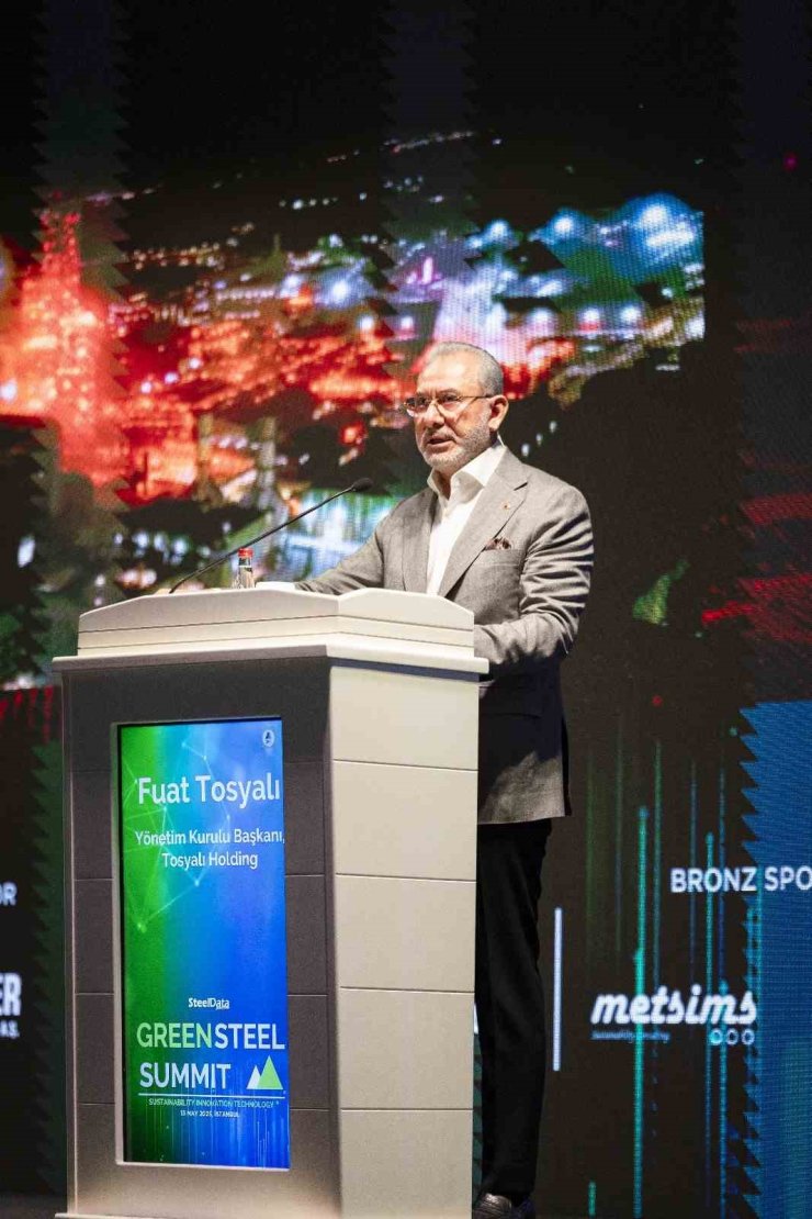 ÇELİK SANAYİ İLE YEŞİL DÖNÜŞÜM EKOSİSTEMİ İSTANBUL’DA BULUŞTU