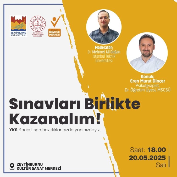 ZEYGEM GENÇLERİ ‘SINAVLARI BİRLİKTE KAZANMAYA’ DAVET EDİYOR