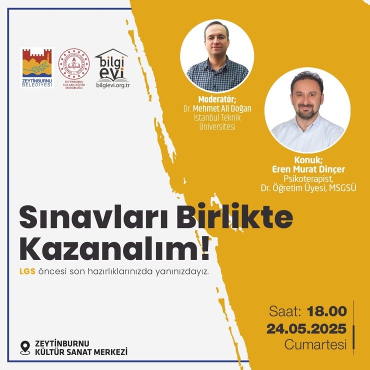 ZEYGEM GENÇLERİ ‘SINAVLARI BİRLİKTE KAZANMAYA’ DAVET EDİYOR