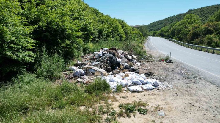 DÖKÜM SAHASINA PARA ÖDEMEMEK İÇİN YEŞİL ALANLARI KATLEDİYORLAR