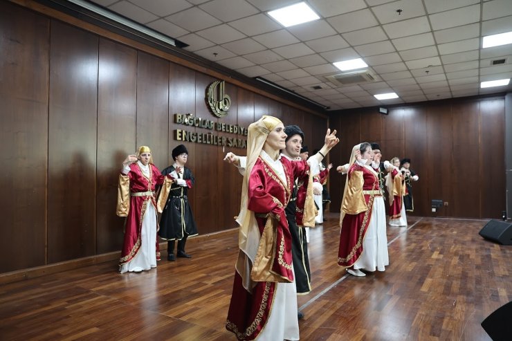 BAĞCILAR’DA ENGELLİLER İÇİN ASKER EĞLENCESİ DÜZENLENDİ
