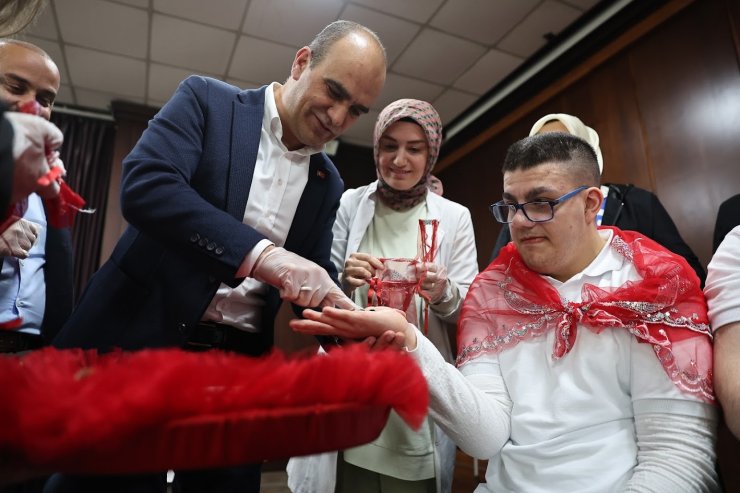 BAĞCILAR’DA ENGELLİLER İÇİN ASKER EĞLENCESİ DÜZENLENDİ