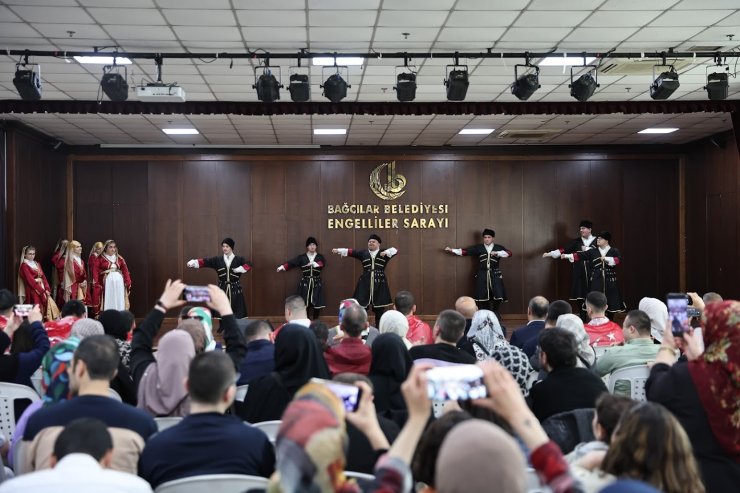 BAĞCILAR’DA ENGELLİLER İÇİN ASKER EĞLENCESİ DÜZENLENDİ