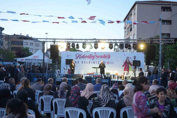 BAHARIN MÜJDECİSİ HIDIRELLEZ, ÜMRANİYE’DE COŞKUYLA KUTLANDI