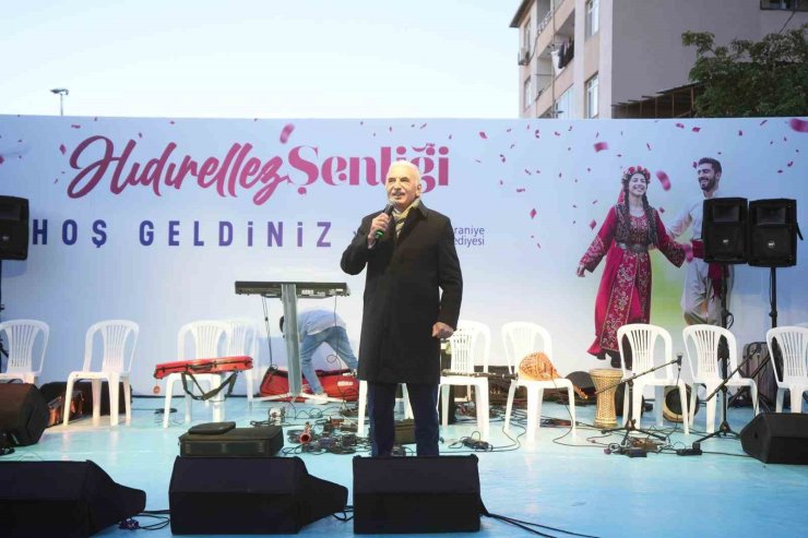 BAHARIN MÜJDECİSİ HIDIRELLEZ, ÜMRANİYE’DE COŞKUYLA KUTLANDI