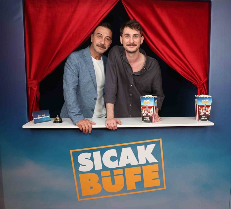 KOMEDİ FİLMİ ‘SICAK BÜFE’ SİNEMASEVERLERLE BULUŞUYOR