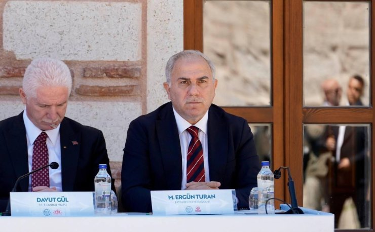 YEDİKULE HİSARI’NDA 13. FETİH KUPASI LANSMAN TOPLANTISI DÜZENLENDİ