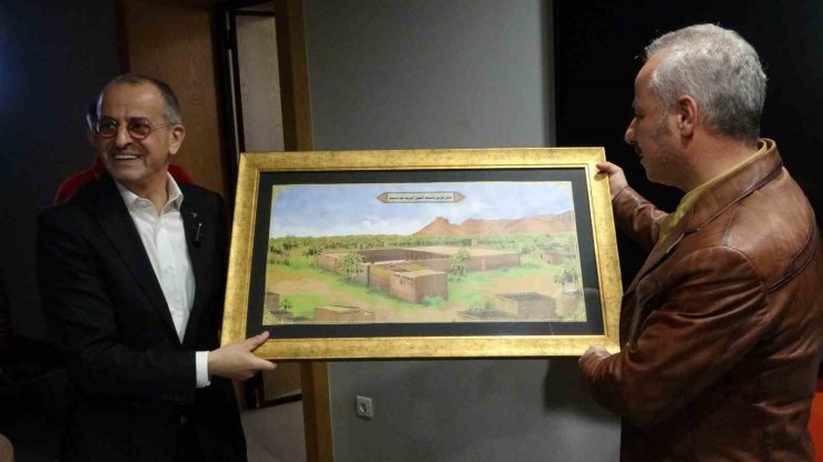 KARTAL ANADOLU İMAM HATİP LİSESİ’NDE NUH ALBAYRAK SÖYLEŞİSİNE YOĞUN İLGİ