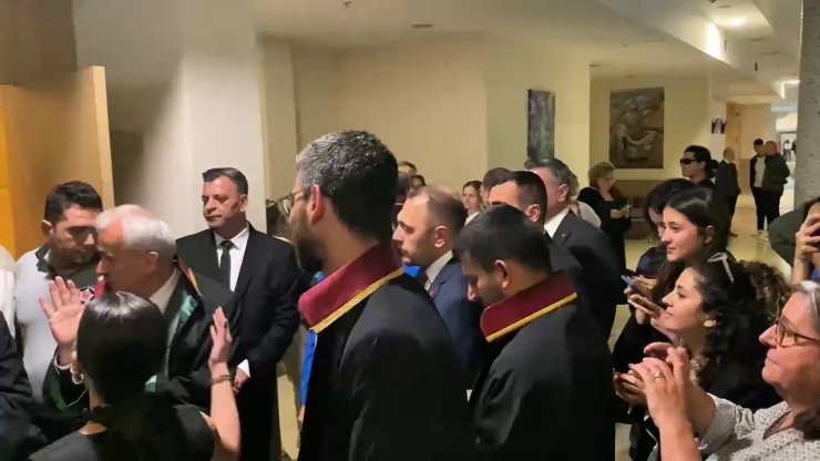 KADIKÖY’DE ‘SUÇ İÇERİKLİ PANKART’ DAVASINDA 3 SANIK TAHLİYE EDİLDİ