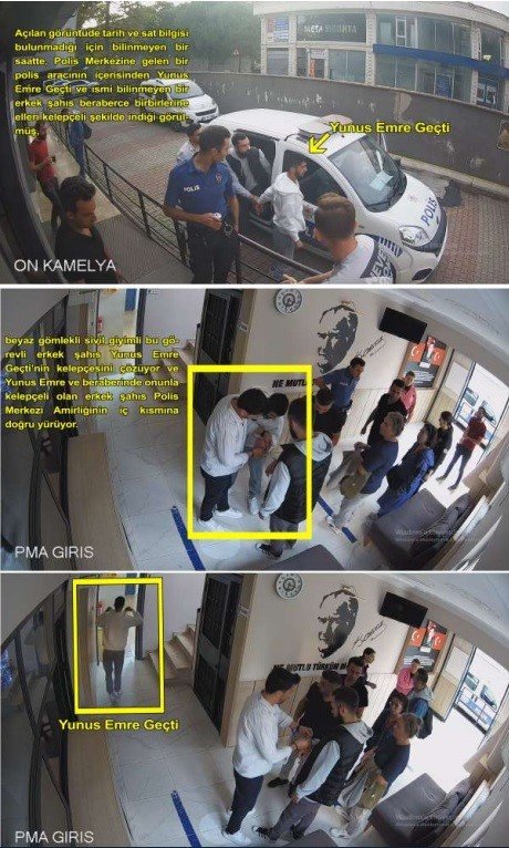 ÜMRANİYE’DE ŞEYDA YILMAZ’IN ŞEHİT EDİLMESİNE İLİŞKİN 3 POLİSE 2 YIL HAPİS TALEBİ