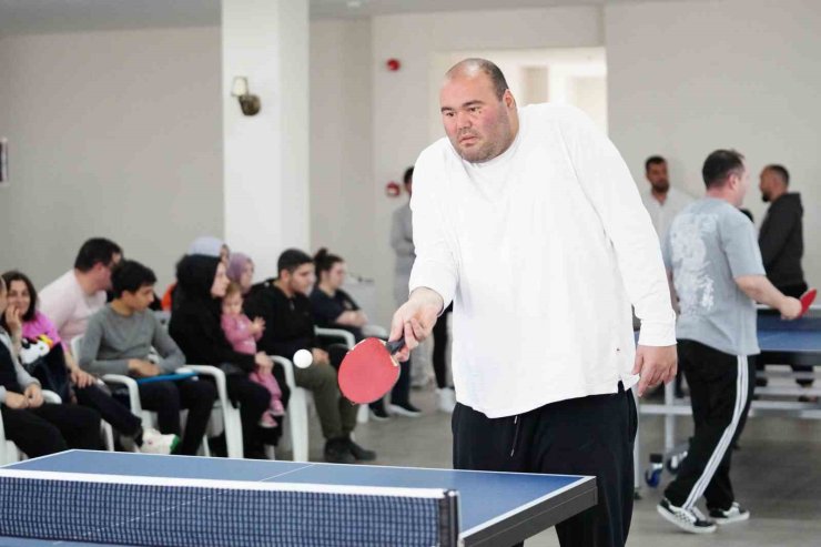 BEYLİKDÜZÜ’NÜN ÖZEL SPORCULARI TURNUVADA TER DÖKTÜ